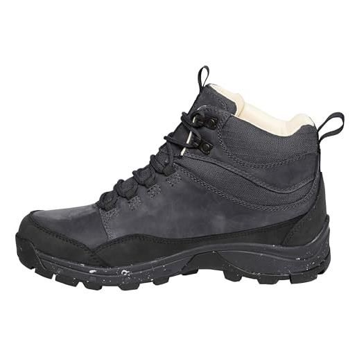 VAUDE men's trk skarvan mid stx, scarpe da arrampicata alta uomo, grigio (iron 844), 42.5 eu