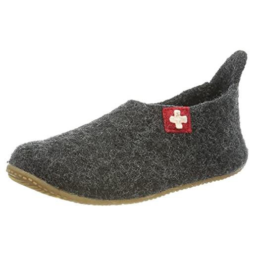 Living Kitzbühel 4048-0600, slipper, anthra, 25 eu