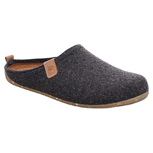 Rohde tivoli-h, ciabatte uomo, 82 antracite, 40 eu larga