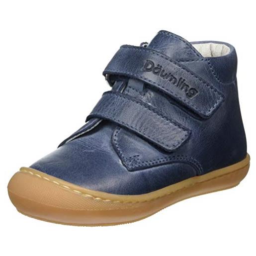 Däumling sören, scarpe da ginnastica basse unisex-bimbi 0-24, blu (chalk jeans 36 36), 22 eu