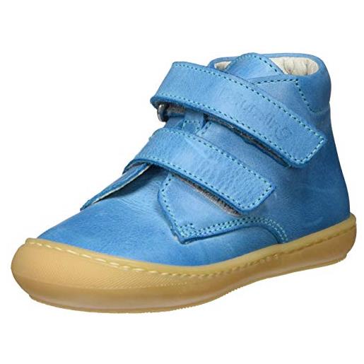 Däumling sören, scarpe da ginnastica basse unisex-bambini, blu (chalk caribe 51 51), 20 eu