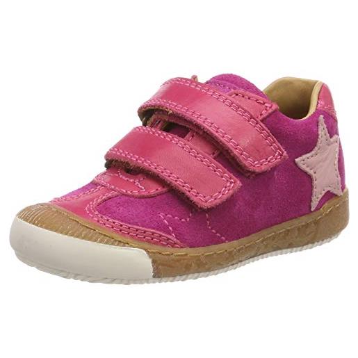 Bisgaard 40323.119, sneaker bambina, rosa (pink 4001), 26 eu