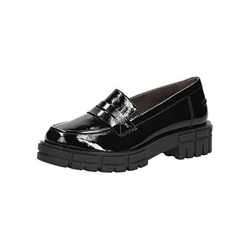 CAPRICE 9-9-24753-29, mocassino donna, black str, 40 eu