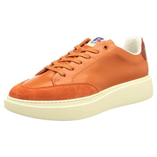 BOSS amber low-cut-c-ra, scarpe da ginnastica donna, bright orange 821, 41 eu