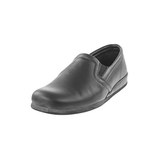 Rohde viborg, pantofole piatte uomo, rosso, 44 eu