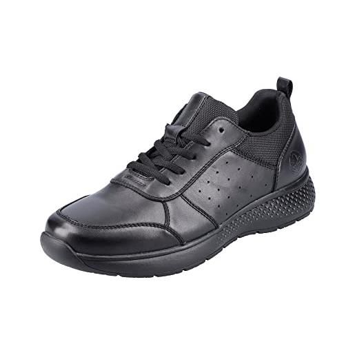 Rieker b7604, scarpe da ginnastica uomo, nero 00, 40 eu