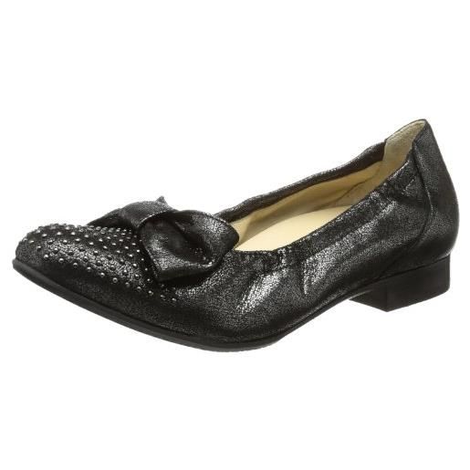 Hassia fermo, weite g, scarpe chiuse donna, grigio (grau (antrazit 6200)), 37.5