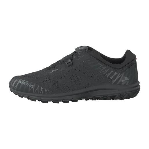 Viking ap​e​x​ ii gtx boa w, scarpe da trail running donna, nero (black), 37 eu