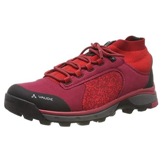 VAUDE women's hkg citus, scarpe da arrampicata basse donna, rosso (red cluster 928), 38 eu