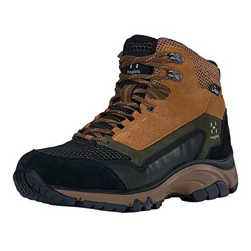 Haglöfs skuta mid proof eco, stivali da escursionismo alti donna, marrone (oak/deep woods 47t), 40 eu