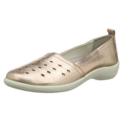 Padders rava, mocassini donna, rosa (rose gold 67), 36 eu