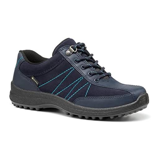 Hotter mist gtx wide, scarpe da escursionismo donna, colore: blu navy, 42 eu larga