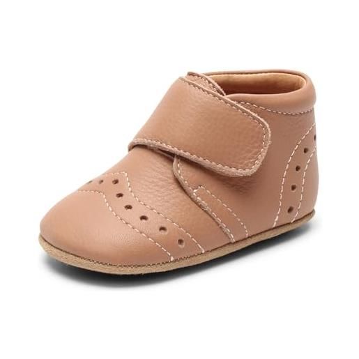 Bisgaard petit, scarpa per neonati bambina, marrone chiaro, 20 eu