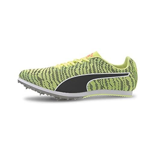 PUMA evospeed star 6, scarpe da atletica leggera uomo, giallo (fizzy yellow-puma black), 48.5 eu