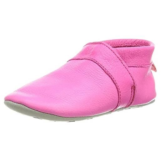 Pololo toddlers hausschuhe pink, ciabatte unisex-bambini, rosa, 26/27 eu