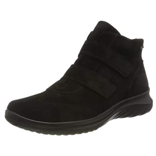 Legero softboot 4.0 warm lined gore-tex, scarpe da ginnastica basse donna, black, 36 eu