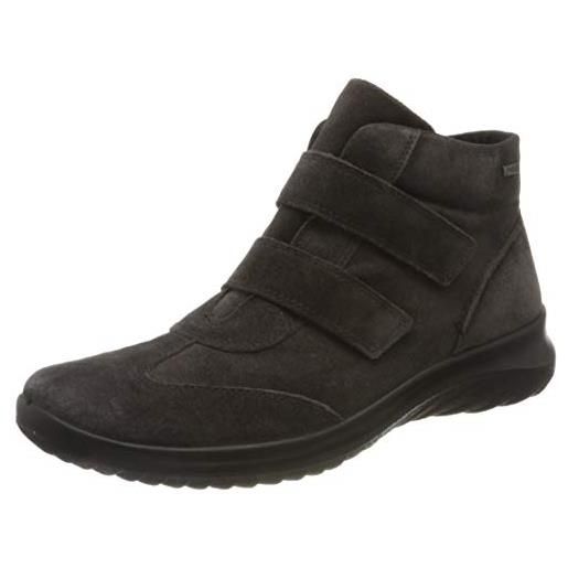 Legero softboot 4.0 warm lined gore-tex, scarpe da ginnastica basse donna, black, 38 eu
