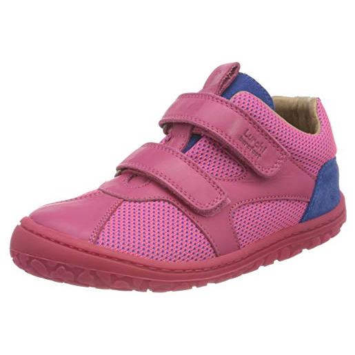 Lurchi nevio, scarpe da ginnastica bambina, colore: rosa, 24 eu