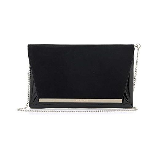 MARIA MARE maria inoa, borsa a mano da donna, 4 x 18 x 29 cm (l x a x l) nero size: 4x18x29 cm (w x h x l)