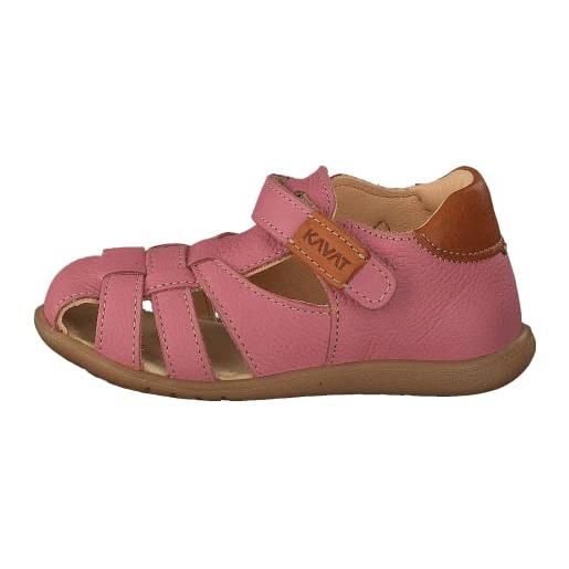 Kavat rullsand, sandali bimba 0-24, rosa pink 979, 24 eu