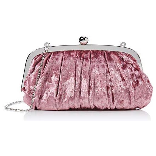 N.V. Bags N.V. Bagsk910donnapochette da giorno. Grigio (pewter) 15x12x24 centimeters (w x h x l)