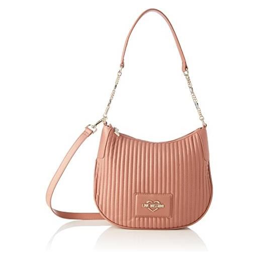 Love Moschino pre collezione autunno inverno 2021, Love Moschino, borsa a spalla da donna, pre collezione autunno inverno 2021 donna, rosa, taglia unica