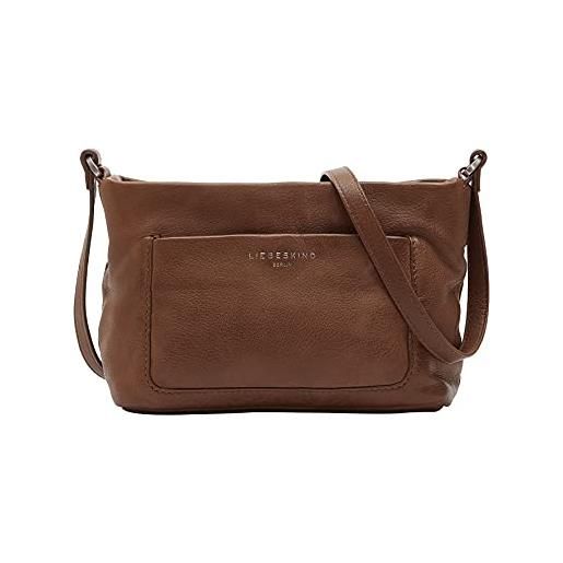 Liebeskind berlin ira, crossbody donna, medium brown