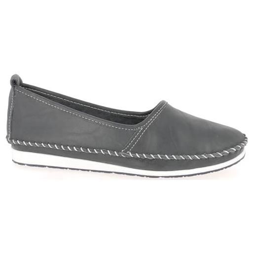 Andrea Pierago Ciabatte Donna In Pelle Nero Taglia 36
