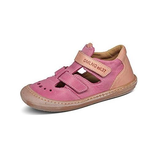Däumling sven, sandali a punta aperta bambina, rosa (chalk lachs 05), 22 eu