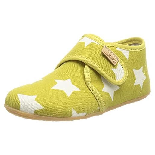 Living Kitzbühel scarpe con velcro per bambini, pantofole unisex, bambù, 20 eu