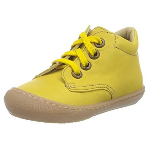 Däumling salli, scarpe per chi inizia a camminare unisex-bambini, giallo, 24 eu stretta