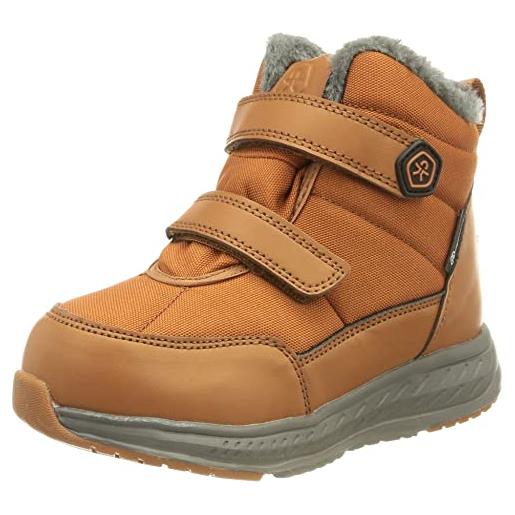 Color Kids boots, pile lining, wp, stivali a met polpaccio, marrone-leather brown, 30 eu