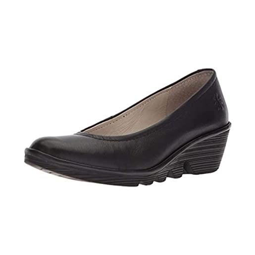 Fly London pump, ballerine donna, nero, 41 eu