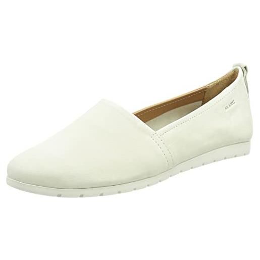 Marc Shoes terri, piattaforma donna, leather white, 39 eu