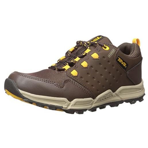 Teva wit, scarpe da arrampicata, marrone (chocolate/yellow-cylw. Chocolate/yellow-cylw), 30 eu