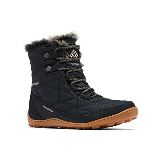 Kobilee Scarponi Neve Donna Comode Caldo All'Aperto Doposci Inverno Scarpe  Trekking Snow Boots Stivaletti Invernali Imbottiti Impermeabili Scarponi  Stivali da Neve Antiscivolo Foderato : : Moda