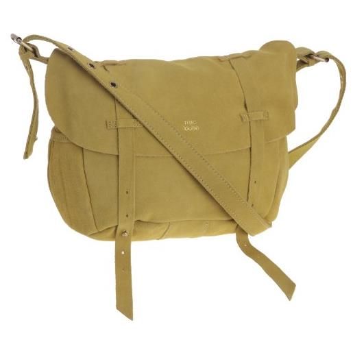 Mila Louise bernie croute, borsa a tracolla donna, marrone (marron (suede camel), taglia unica