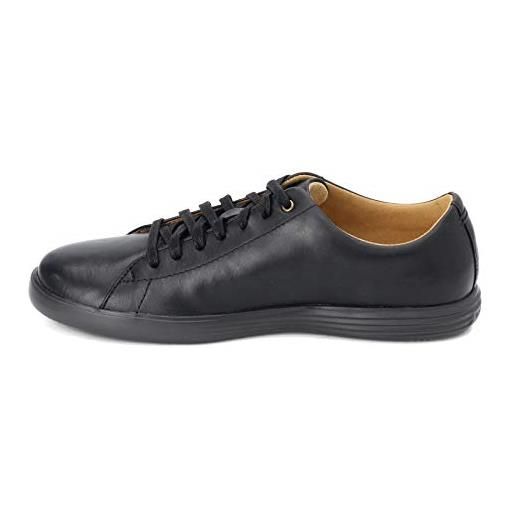 Cole Haan grand crosscourt, sneaker uomo, nero (black leather/blk black), 40.5 eu