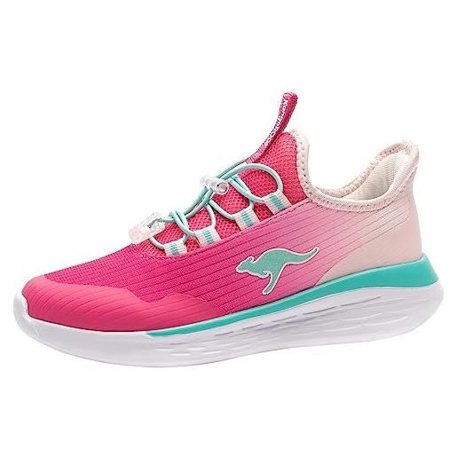 KangaROOS kq-nippy, scarpe da ginnastica donna, fandango pink ocean 6241, 39 eu