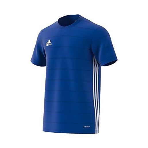 adidas campeon 21 jsy t-shirt, uomo, team royal blue, xs