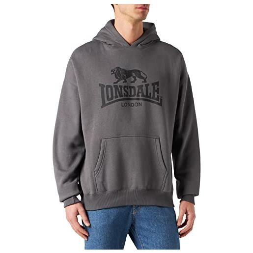 Lonsdale felpa oversize da uomo kilnsey s