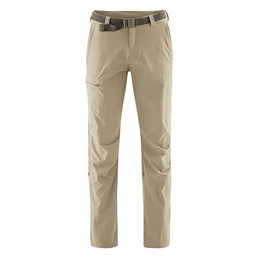 Maier sports wanderhose roll-up nil, pantaloni funzionali uomo, grigio (graphite), 56