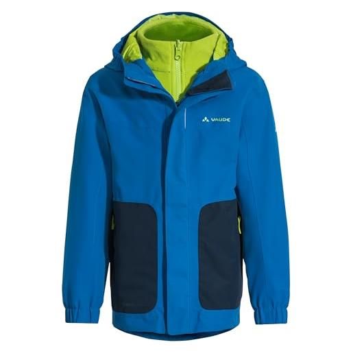 VAUDE giacca iv unisex per bambini campfire 3 in 1