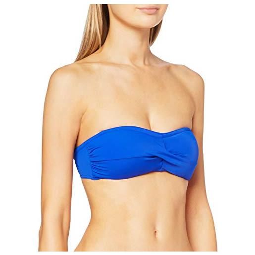 Fashy damen bikinitop, donna, blu reale, 36b