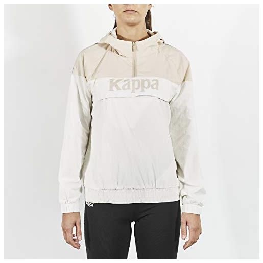 Kappa yip - giacca da donna, donna, giacca, 3115k6w, blu marino/rosa, xl
