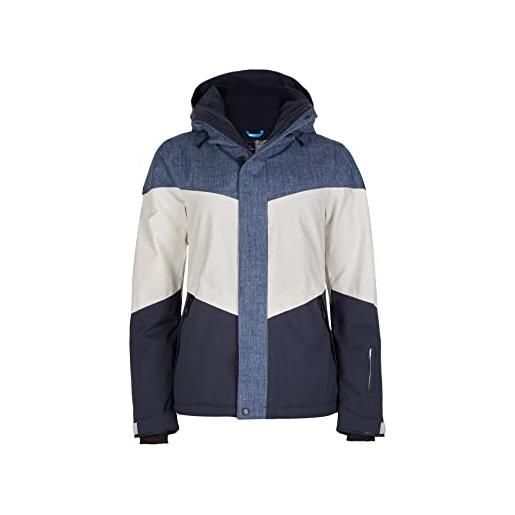O'NEILL coral jacket giacca da sci e snowboard, blu-ink blue, xs donna