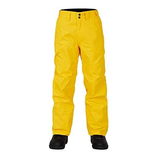 Two Bare Feet - pantaloni da sci da neve da uomo claw hammer, uomo, 140001-200-2xs, sun yellow, 2x-small
