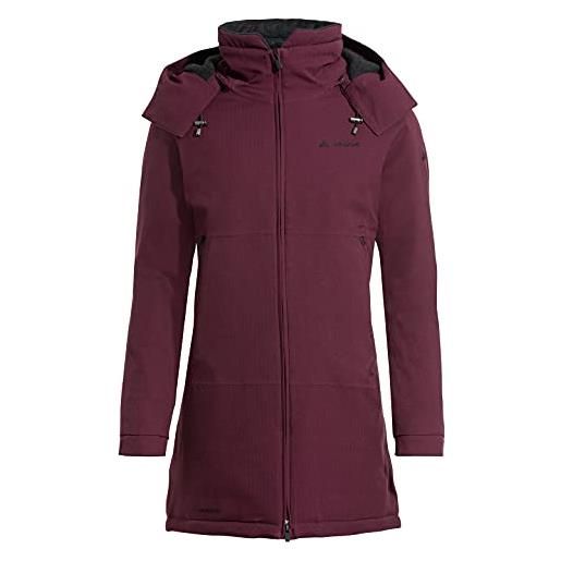 VAUDE giacca da donna limford coat ii, donna, giacca, 42450, mare scuro, 40