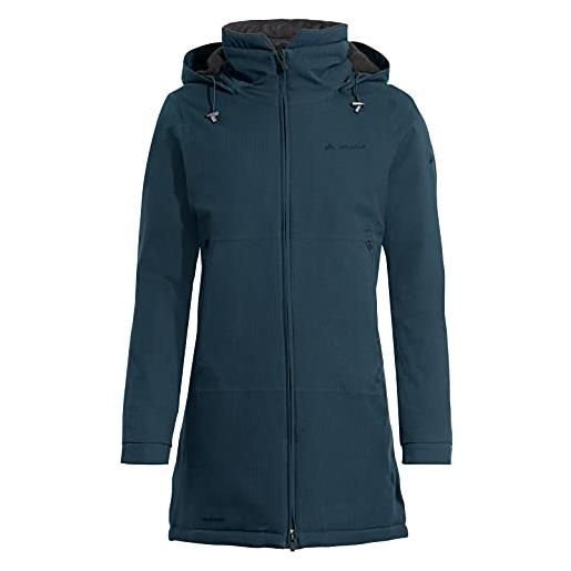 VAUDE giacca da donna limford coat ii, donna, giacca, 42450, cassis, 46