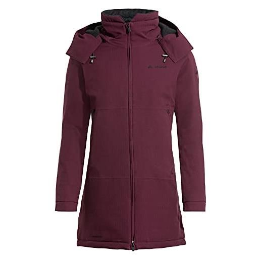 VAUDE giacca da donna limford coat ii, donna, giacca, 42450, cassis, 46